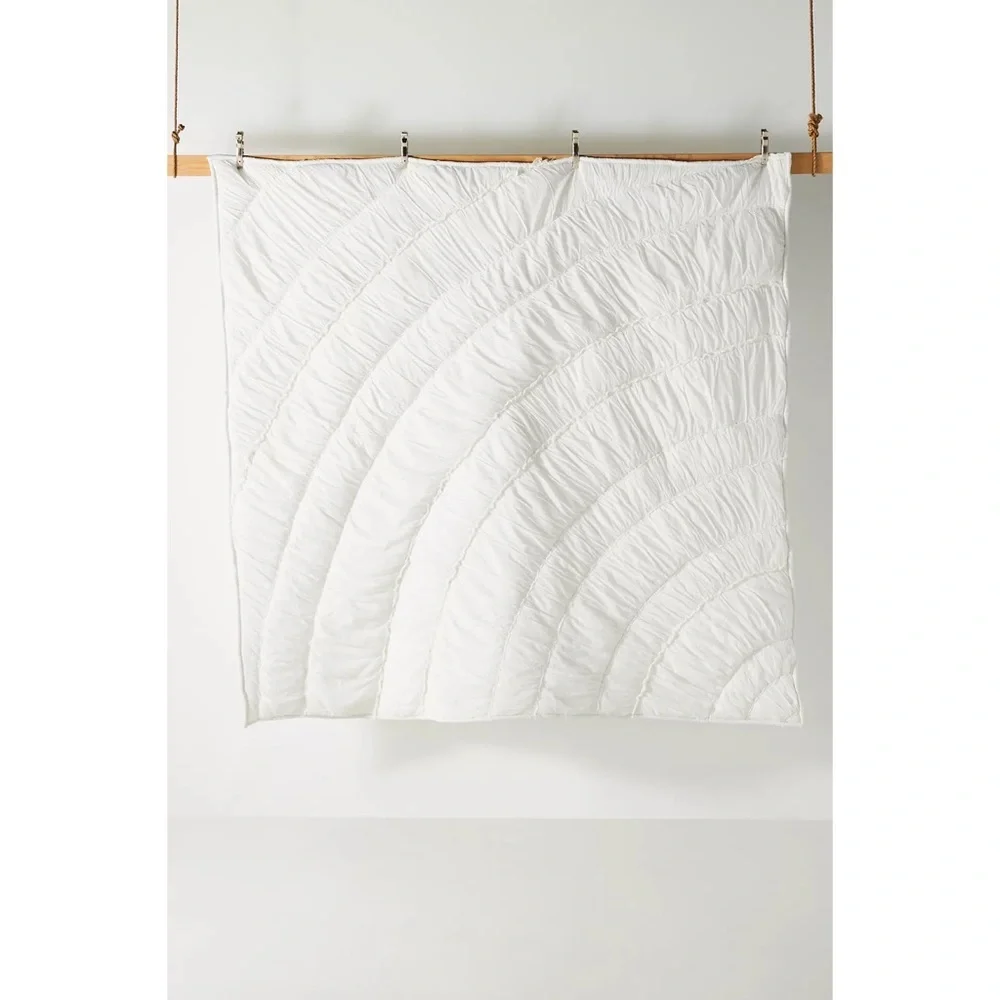 Anthropologie Textured Marilla Quilt Only‎